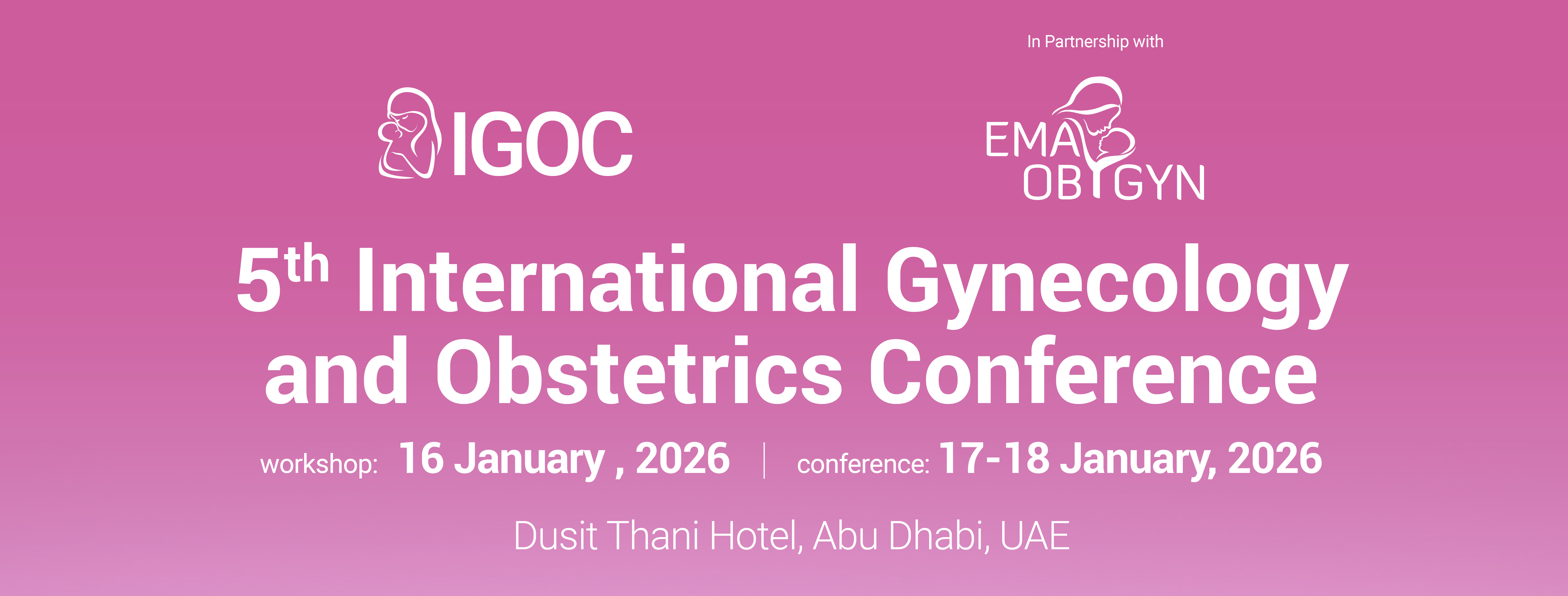 5th International Gynecology and Obstetrics Conference