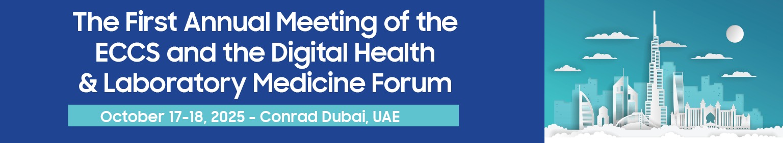 The First Annual Meeting of the ECCS and the Digital Health&Laboratory Medicine Forum